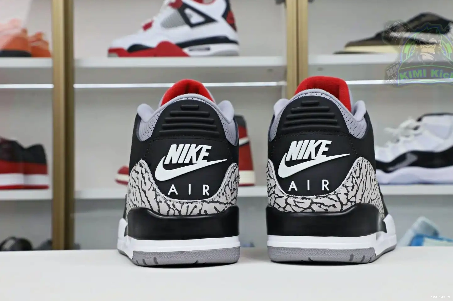 blackcement Air  Jordan retro 2018（854262-001） 3 Kimikick Jordan 0327